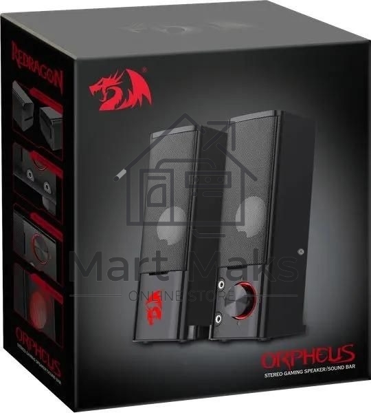 Акустическая система 2.0 REDRAGON ORPHEUS 77601