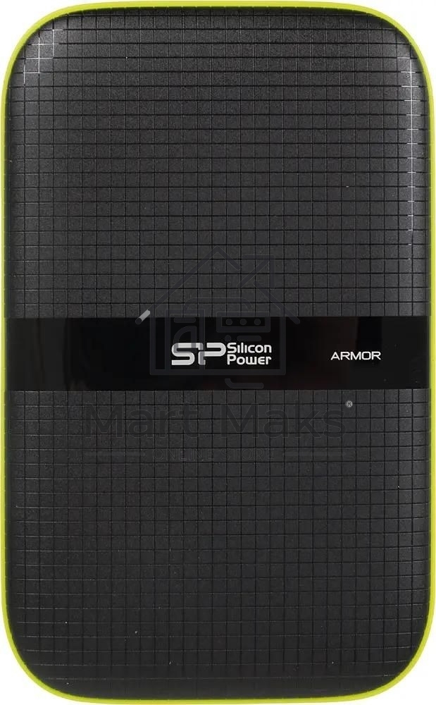 Внешний жесткий диск Silicon Power USB 3.0 2Tb A60 SP020TBPHDA60S3K Armor 2.5
