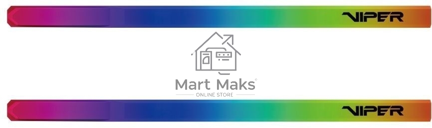 Оперативная память Patriot Memory Viper Elite 5 Ultra RGb RTL Gaming VEUR564G6028K DDR5 2x32Gb 6000MHz PC5-48000 CL28 DIMM 288-pin 1.4В kit single rank с радиатором Ret