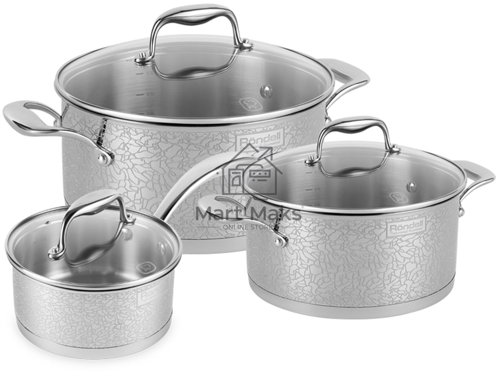 Набор RONDELL RDS-379 ( 6 предметов )