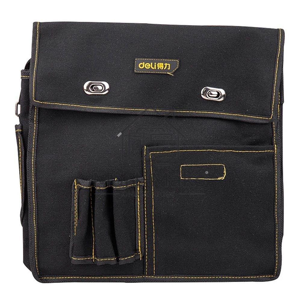 Сумка-планшет для инструментов Deli DL-P6 320 x 110 x 310мм, 00 карманов, плечевой ремень, ткань Оксфорд 600D
