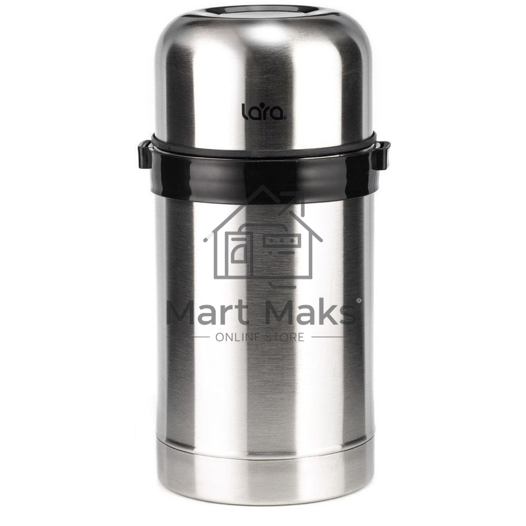 Термос Lara LR04-51 сталь 0,75 л