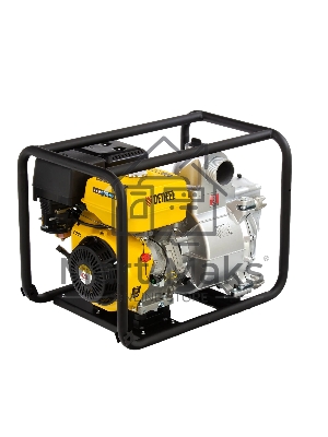 Мотопомпа бензиновая Denzel PX-80D для грязной воды, 15 л.с., 3