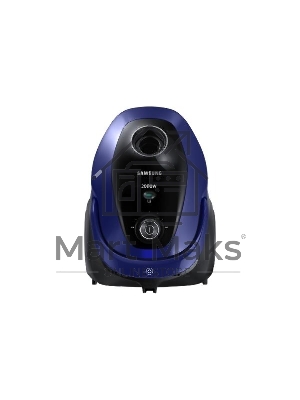 Пылесос Samsung SC20M255AWB синий, 460/2000 Вт, уборка сухая, пылесборник мешок 2.5 л