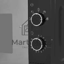 Микроволновая печь Vitek VT-MW2020 черный/хром, 20 л, 700 Вт, переключатели — поворотный механизм