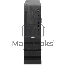 ПК IRU Planio 310H6SFC SFF i3 13100F (3.4) 8Gb SSD256Gb GT610 2Gb Windows 11 Pro GbitEth 350W черный (2153485)