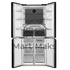 Холодильник-морозильник с инвертором MAUNFELD MFF192NFB Inverter