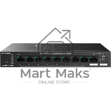 Коммутатор IP-COM G2210P-8-120W, 8×1 Гбит/с PoE + 1×1 Гбит/с + 1×SFP, управляемый