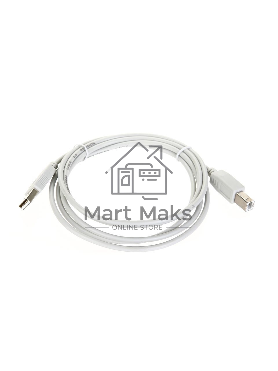 Кабель AM/BM USB2.0 1.8м TELECOM, TC6900-1.8M 