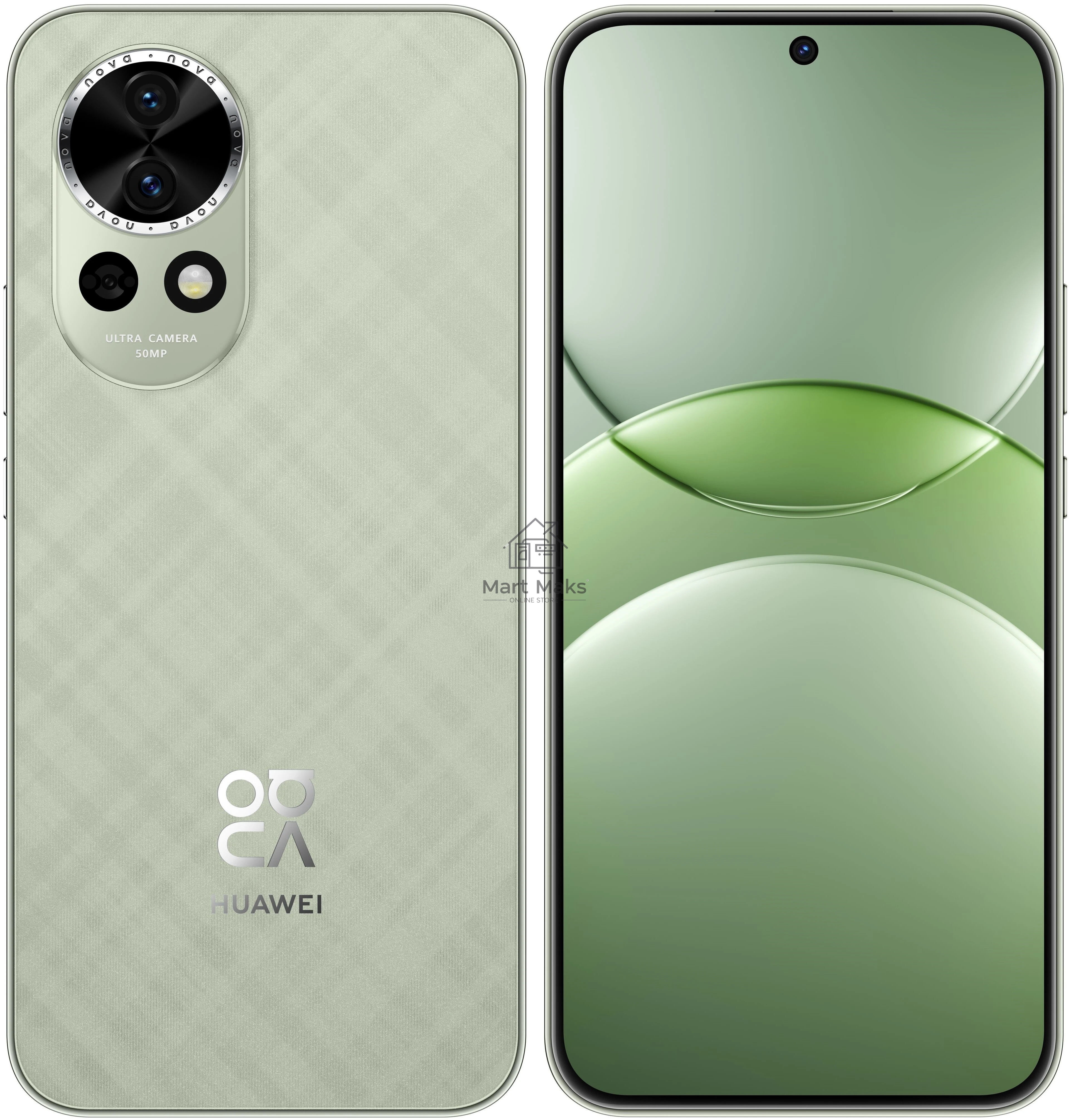 Смартфон Huawei Nova 13, 12/256Gb, зеленый