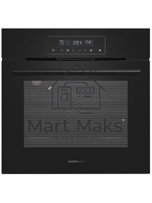 Духовой шкаф электрический HOMSair OEH606BK черный