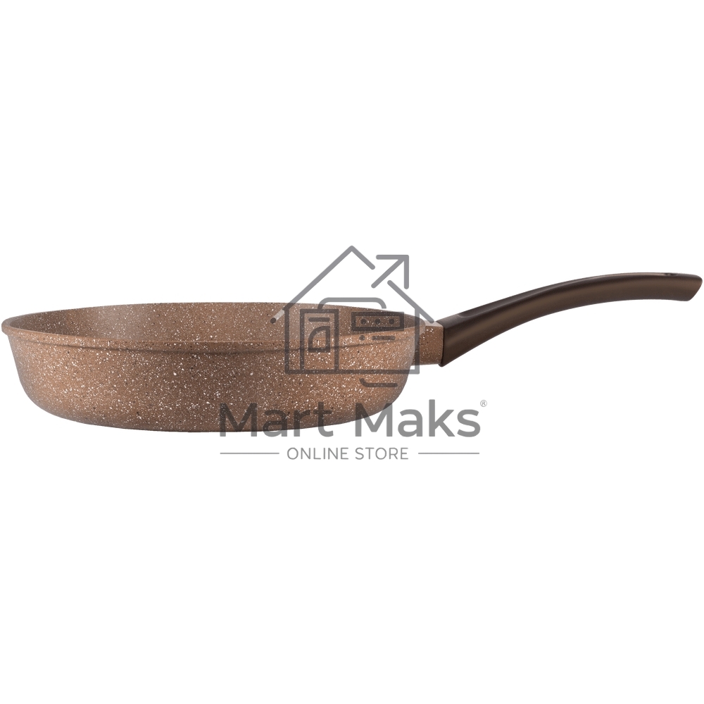 Сковорода Maunfeld CARMEL MF28CRM01FP, 28 см из литого алюминия