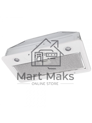 Вытяжка кухонная встраиваемая Zigmund & Shtain K 356.51 W управление кнопочное, белый