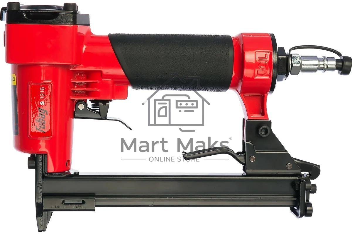 Пневмостеплер FUBAG S1216 100155 скобозабивной скобы 6-16х12.8мм 0.9х0.7 100шт 20л/м