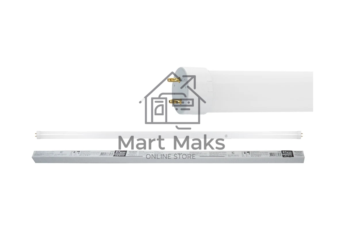 Лампа светодиодная FERON LB-213 (25498) 18W 230V G13 4000K