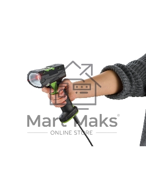 Сканер штрих-кода Атол SB8100 (61989) 2D имидж, проводной, черный/зеленый, 120 скан/сек, RJ-50 (USB), RS-232, USB HID, VCOM