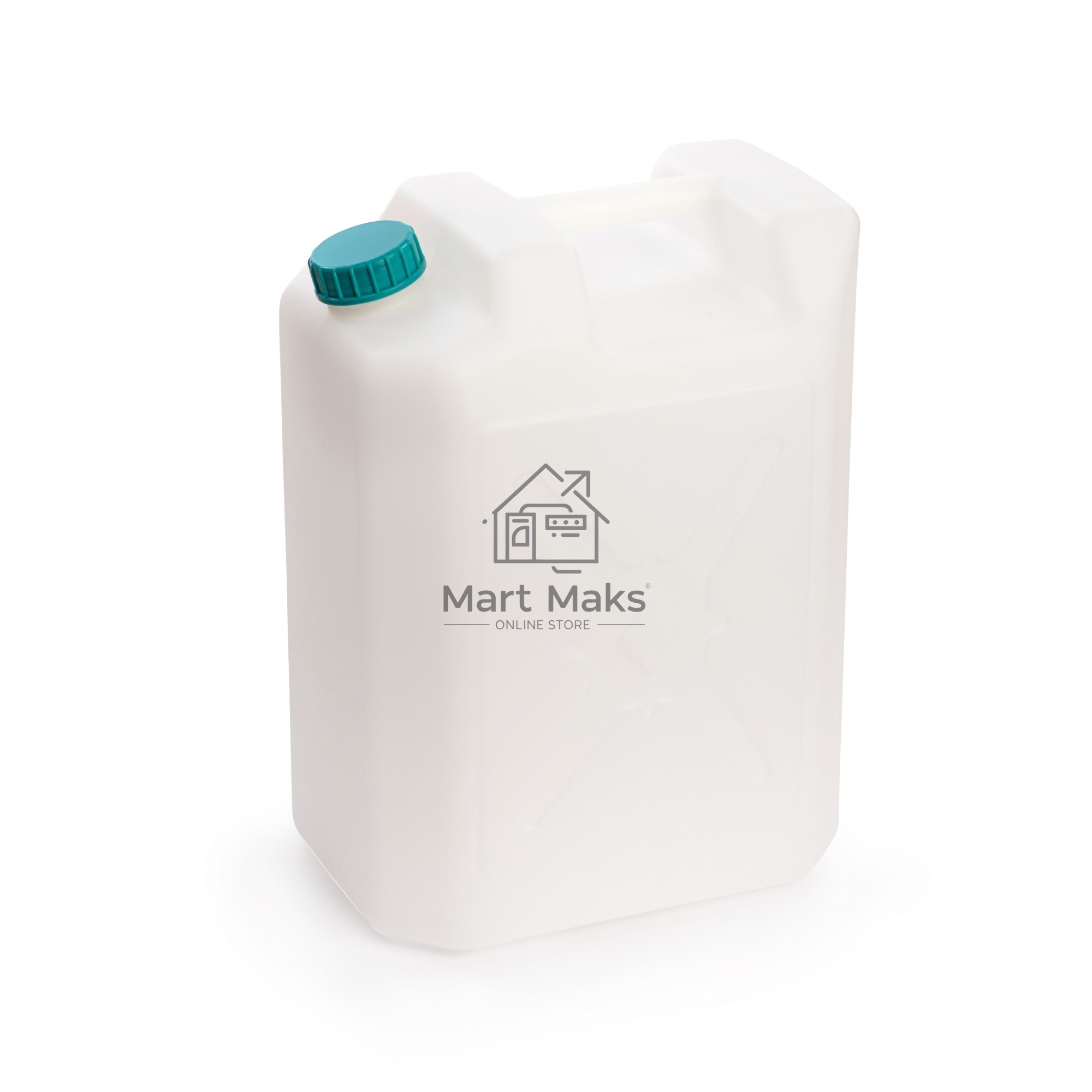 Канистра Альтернатива 20л прямоугольная М040