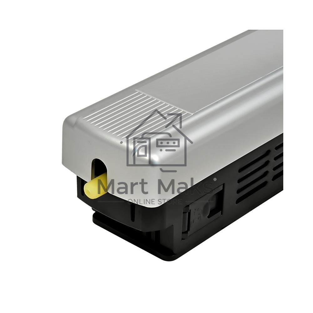 Дозатор для мыла Puff-8110S 350 мл, хром, ABS-пластик