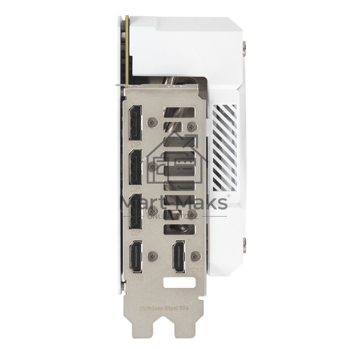 Видеокарта ASUS TUF-RTX5070TI-O16G-BTFWHITE