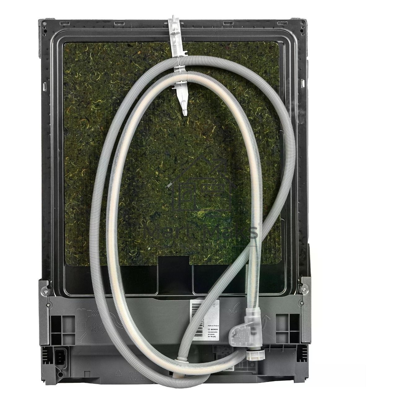 Посудомоечная машина BOSCH SMV4HMX25Q стальной