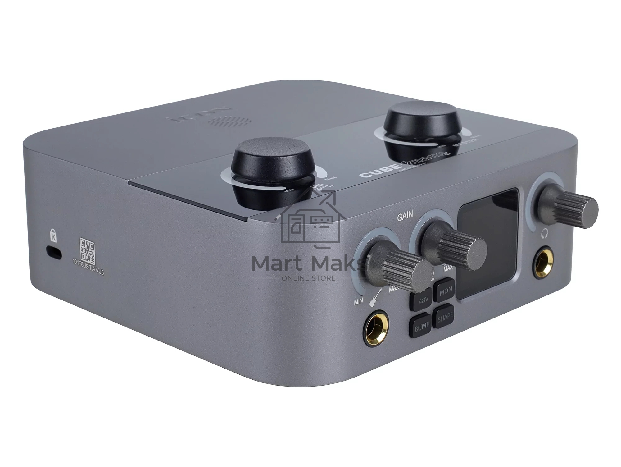 Аудиоинтерфейс USB 110301A3011 Icon Cube2Nano S 24 бит/192 кГц.