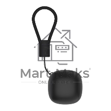 Беспроводные наушники Maxvi MHF-108BT черные TWS\капли\Sensor\180мАч\5.3\кабель Type-C