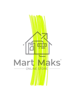 Леска для триммера Denzel круглая нарезанная 2,4 мм х 30 см 20 шт.тубус FLEX CORD