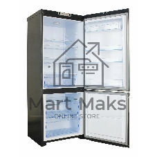 Холодильник DON R-280 G графит двухкамерный 200/90л морозилка снизу