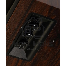 Колонки Edifier S360DB Brown (2.1,70W RMS, дерево, Bluetooth 4.1,ДУ)