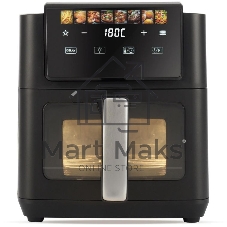 Аэрогриль Vitek VT-AF5001 1500Вт серебристый/черный