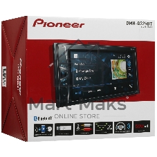 Автомагнитола Pioneer DMH-G225BT, 2 DIN, 6.2