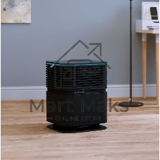 Мойка воздуха Venta AEROSTYLE LW74 черный, 90 м², 9 л, холодное испарение, без сменных фильтров, гигростат, ночной режим, 4 режима работы