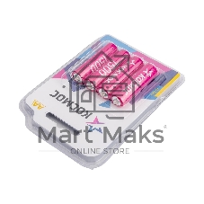 Аккумулятор AA/R6 NI-MN 1500мА.ч BP-4 (блист.4шт) КОСМОС KOCR6NIMH1500mAh4BL
