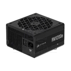 Блоки питания/ Power Supply Corsair RM1200e Low-Noise, Model RPS0189, 1200W 80+ Gold (ATX, 3.1, PCIe 5.1, Full modular, 1x24(20+4)pin, 1x12V-2x6, 1x16-pin PCIe, 2x4+4-pin CPU +12V (EPS), 4x4-pin Molex, 6x6+2-pin PCIe, 7xSATA3, Active, 140x140mm, 150x150x86mm, APFC, Power cable-EU, black)