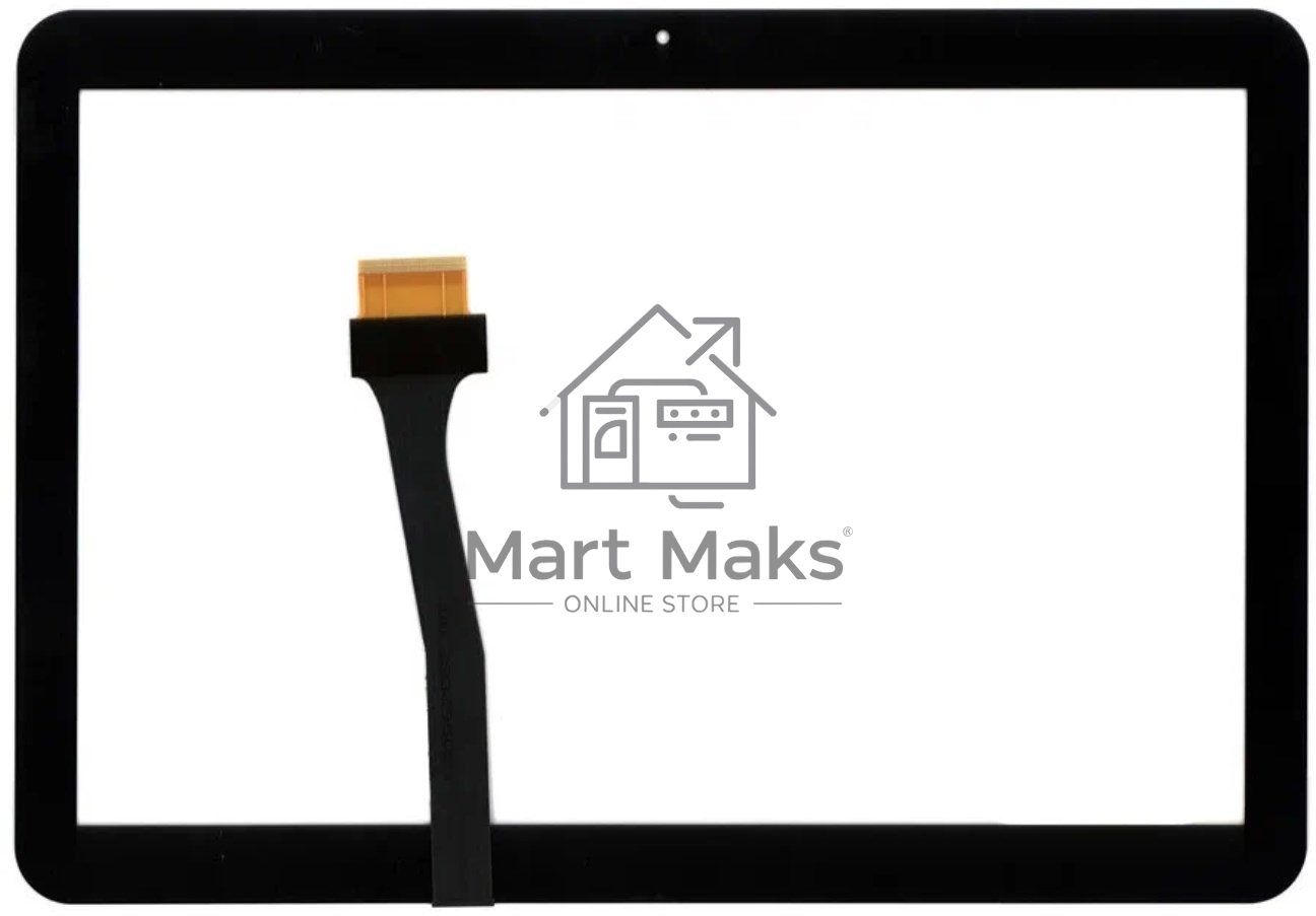 Сенсорное стекло (тачскрин) для Samsung Galaxy tab 10.1 P7100. черное