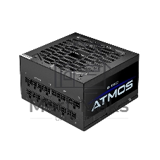 Блок питания, Chieftec, Atmos CPX-750FC, 750Вт, 80 PLUS GOLD, 120мм, черный