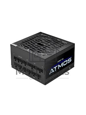 Блок питания, Chieftec, Atmos CPX-750FC, 750Вт, 80 PLUS GOLD, 120мм, черный