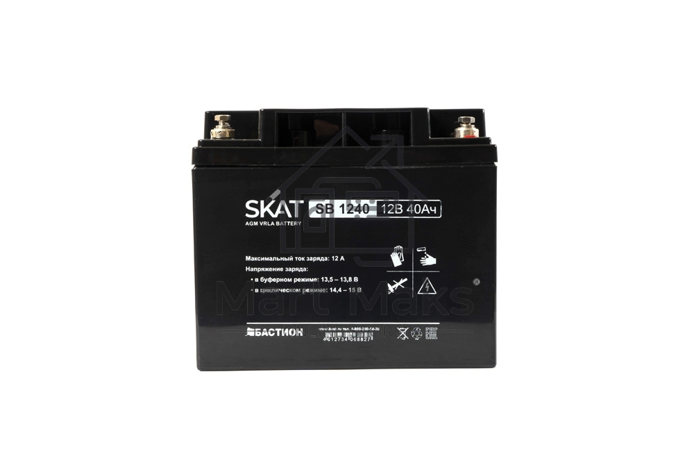АКБ БАСТИОН SKAT SB 1240 (Код товара: 2538)