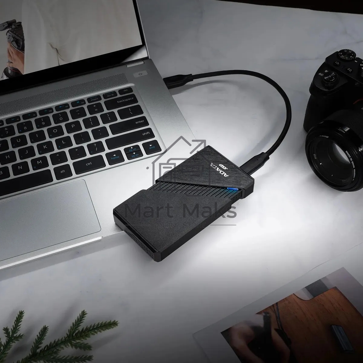 Накопитель SSD 4TB USB3.2 EXT SE920-4TCBK ADATA