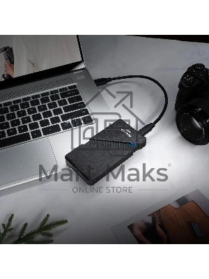 Внешний SSD ADATA SE920, 4TB, USB 4 Type-C, R/W 3800/3700, черный