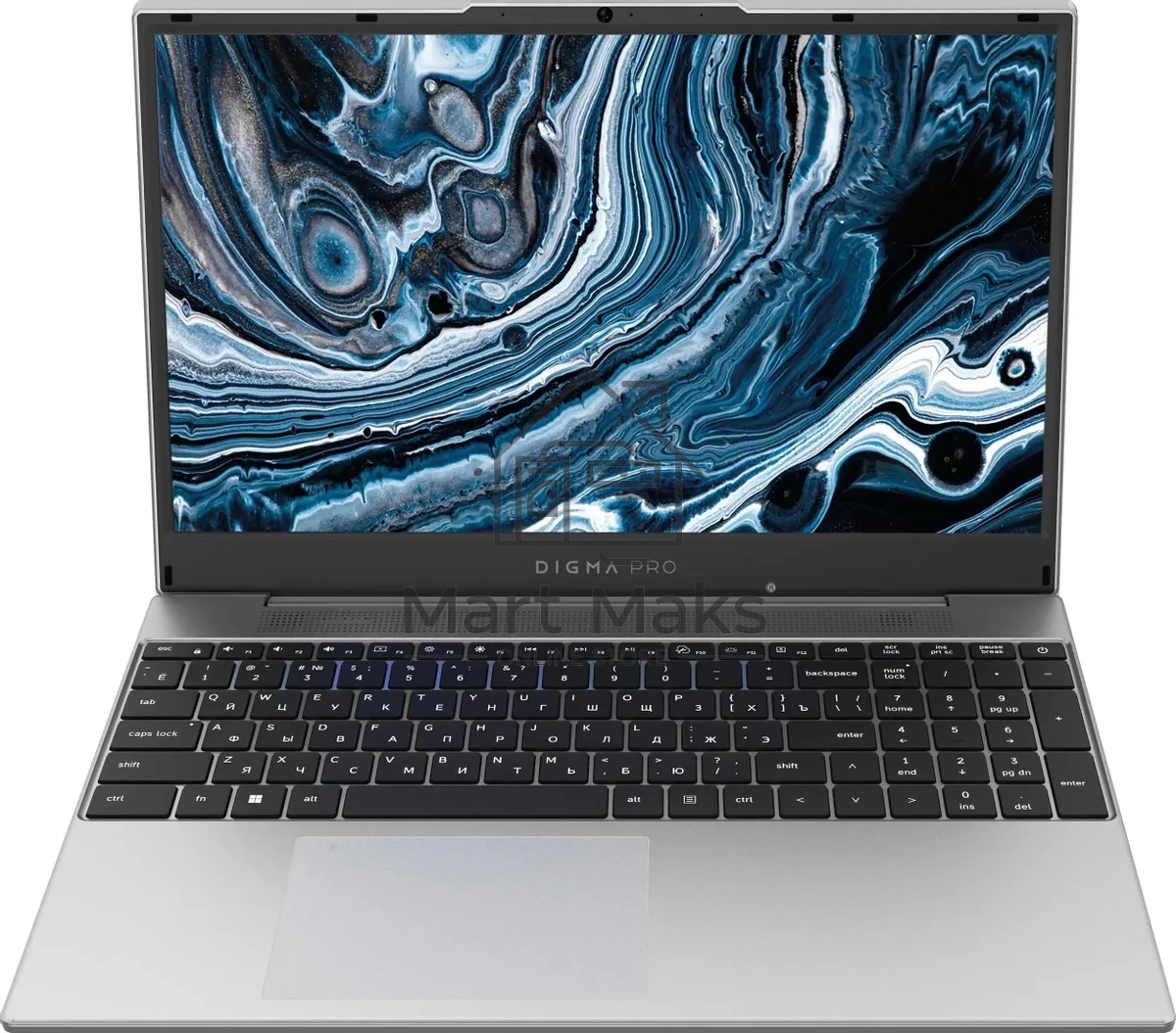 Ноутбук Digma Pro Breve Ryzen 7 5700U/16Gb/SSD512Gb/15.6
