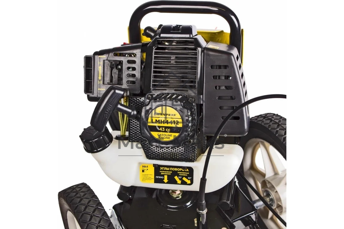 Газонокосилка бензиновая LMH4412 CHAMPION, шт