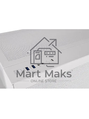 Компьютерный корпус Thermaltake View 380 TG ARGB белый без БП ATX 6x120мм 2x140мм 1x200мм 2xUSB 3.0 audio bott PSU