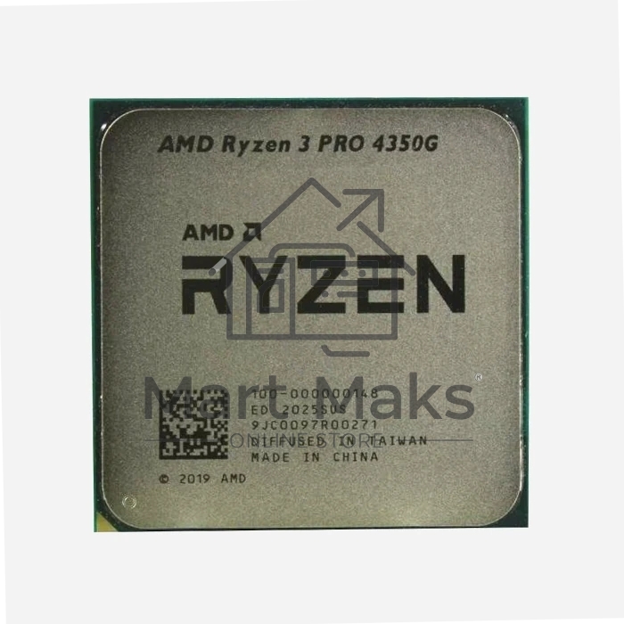 Процессор AMD Ryzen 3 PRO 4350G Soc-AM4 3.8GHz OEM