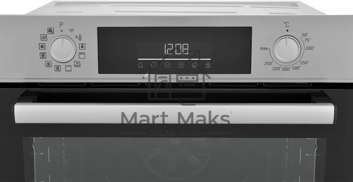 Духовой шкаф электрический Beko BBIM12301X нержавеющая сталь/черный