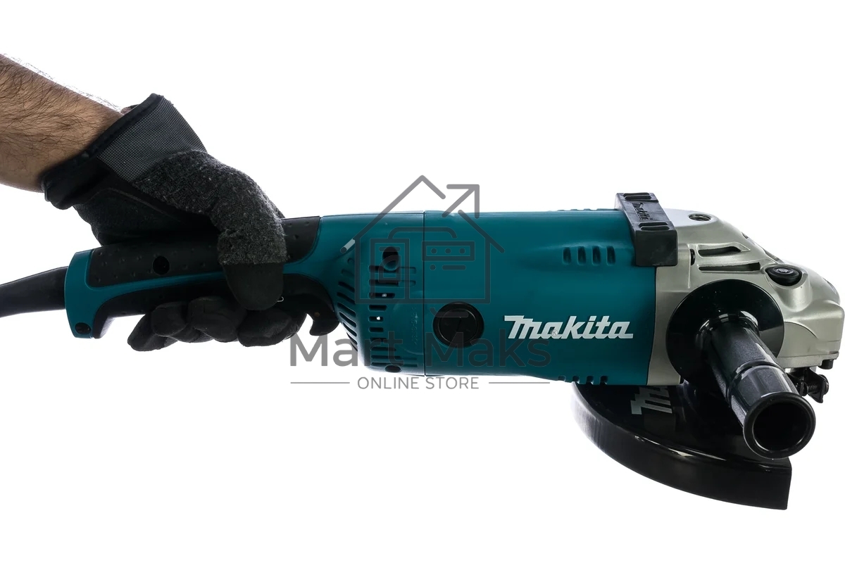 Углошлифовальная машина Makita GA9020 2200Вт 6600об/мин рез.шпин.:M14 d=230мм
