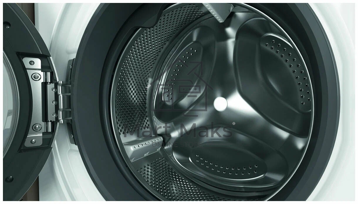 Стиральная машина Hotpoint NSB 6015 WV RU белый, загр. фронтальная макс.: 6 кг 1000 об/мин класс: А+