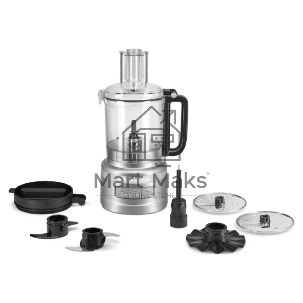 Кухонный комбайн KitchenAid 5KFP0921ECU, серебристый, 2.1л