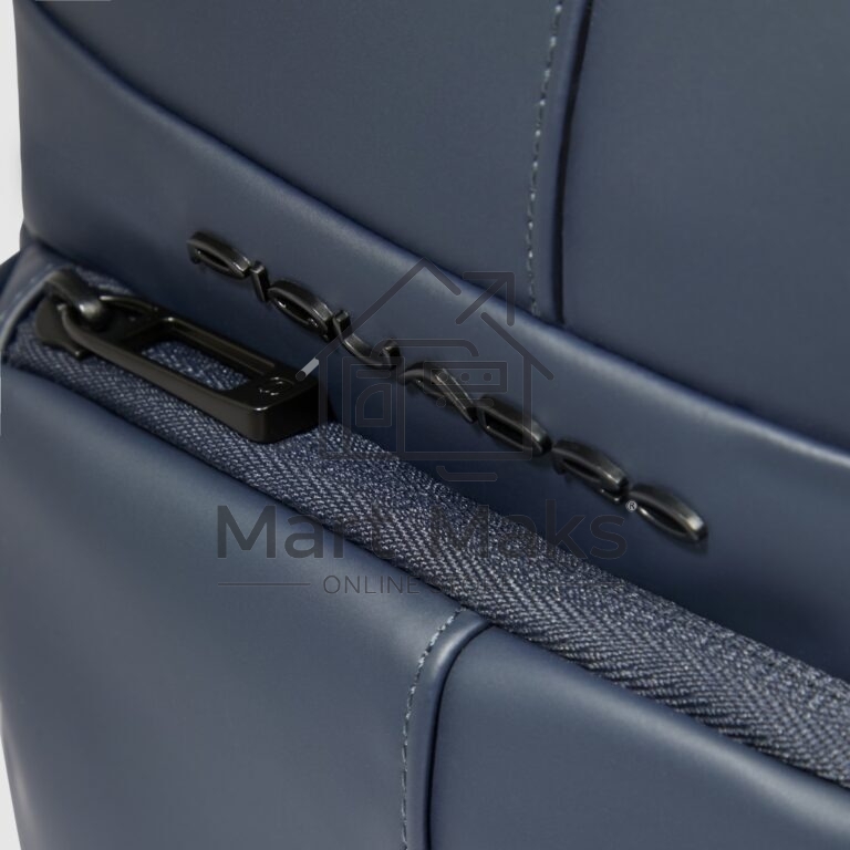 Сумка мужская Piquadro Wollem CA3084W129W/BLU, синий, полиуретан