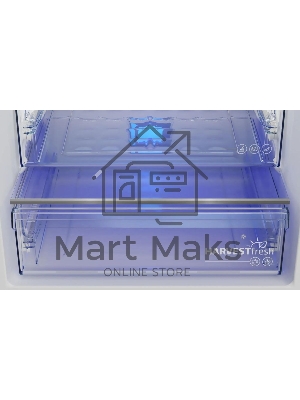 Холодильник Beko B3RCNK362HW белый двухкамерный 220/100л морозилка снизу